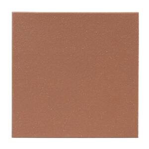 Red Quarry 6 in. x 6 in. Ceramic Floor and Wall Tile (7 sq. ft. / case)