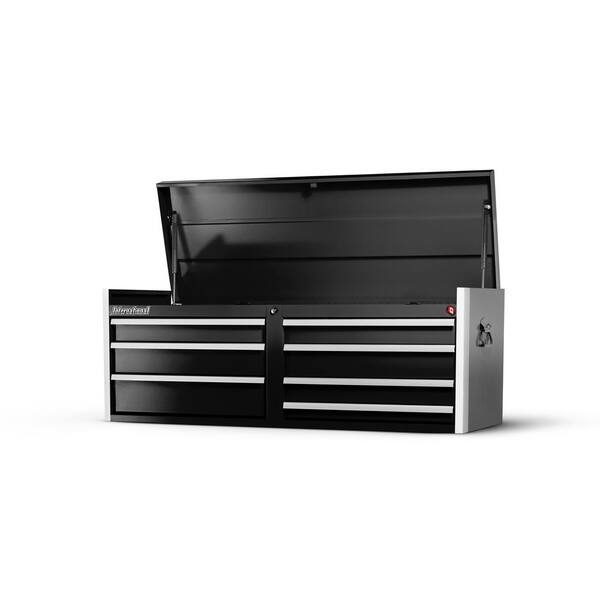 International Tech Series 54 in. 7-Drawer Top Chest in Black