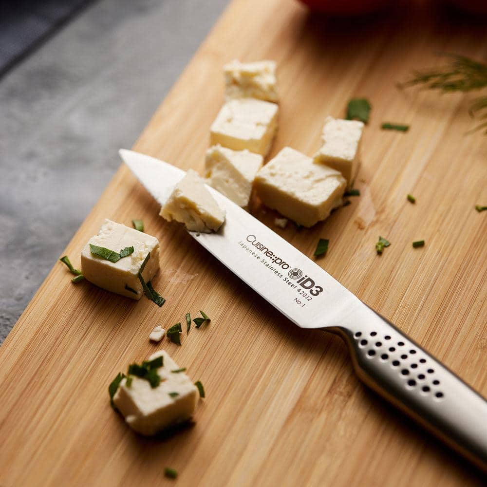 ID3 3.5 in. Steel Full Tang Paring Knife - thumbnail 2