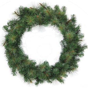 48 in. Southern Peace Artificial Holiday Wreath