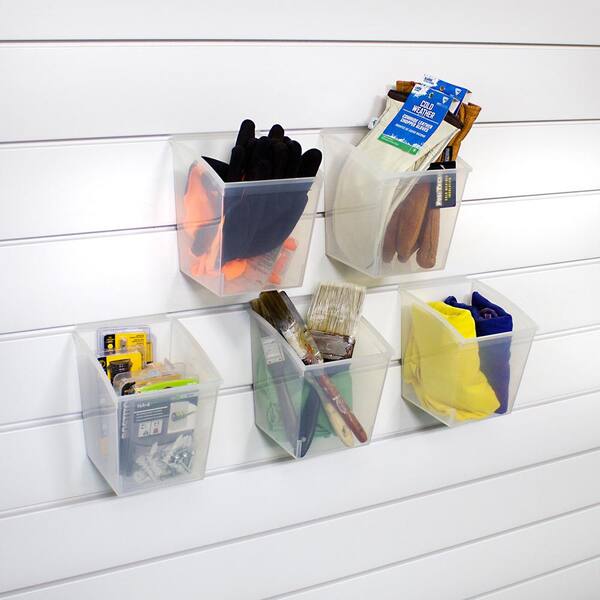 deep clear storage bins