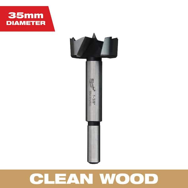 Milwaukee 35 mm Forstner Bit