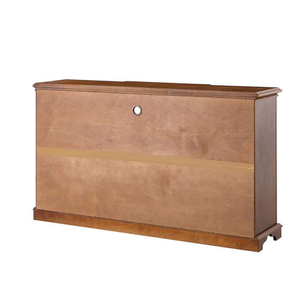 Cedric Acorn TV Stand for TVs up to 65 in. with 2 Drawers - thumbnail 5
