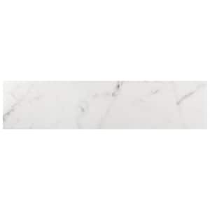 Classico Carrara Matte 3 in. x 12 in. Ceramic Wall Tile (686.4 sq. ft./Pallet)
