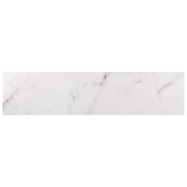 Merola Tile Classico Carrara Matte 3 in. x 12 in. Ceramic Wall Tile (686.4 sq. ft./Pallet)