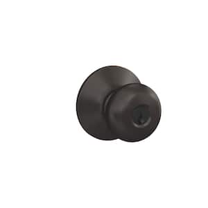 Plymouth Aged Bronze Keyed Entry Door Knob