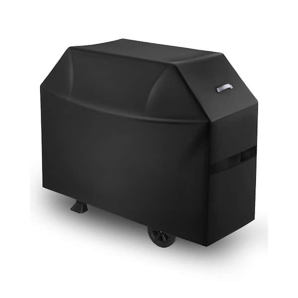 Grill Cover 60 in. BBQ Covers for Outdoor Grills Waterproof Fade Resistant Weather Resistant Heavy Duty 600D Polyester