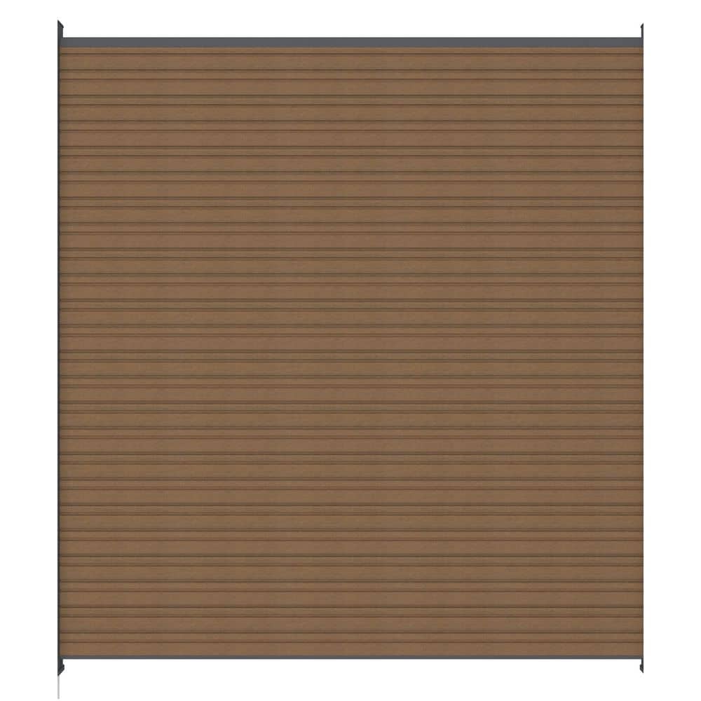 UltraEasy Hybrid Style Enclosures 6 ft. x 6 ft. Peruvian Teak Composite Horizontal Fence Panel Kit with Gray Frame price history on PriceWatchPro