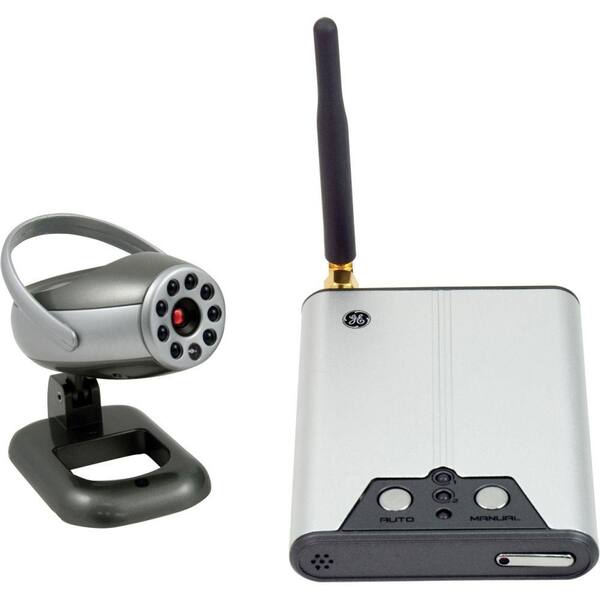 GE Wireless CMOS IP Bullet Shaped Indoor/Outdoor Surveillance Camera