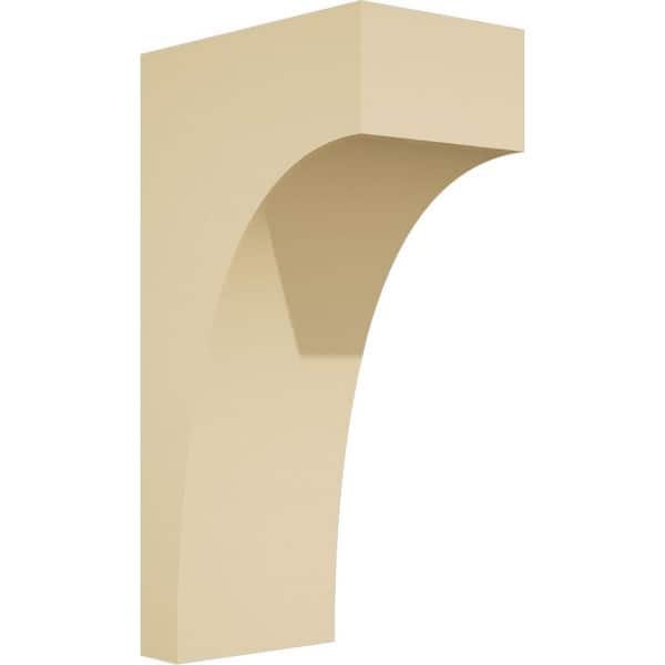 Ekena Millwork Huntington 6 in. x 18 in. x 10 in. Polyurethane Corbel