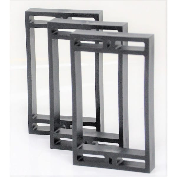 1/2 in. 1-Gang Outlet Box Extender (3-Pack)