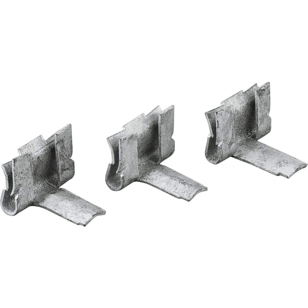 Progress Lighting Plaster Frame Clips For Recessed Lighting Housings P8607 01 The Home Depot