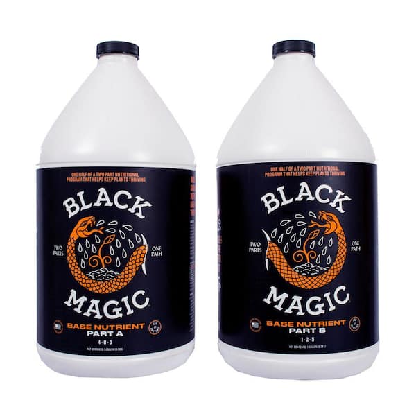 Black Magic 128 oz. Base Nutrient A+B