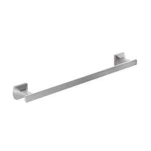 Verity 18 in. Wall Mounted Single Towel Bar with Mounting Hardware in Polished Chrome