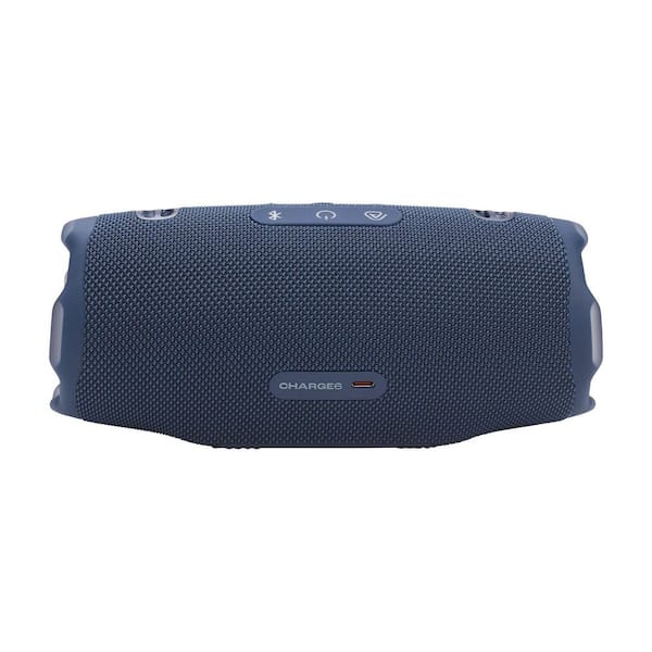 スピーカー・ウーファー JBL CHARGE 6 BLUE JBL Charge 6 BT Speaker-Blue JBLCHARGE6BLUAM - The Home Depot
