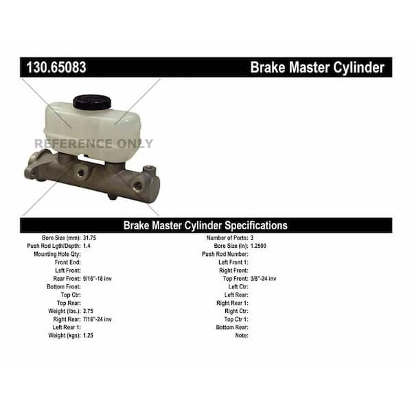 Centric Parts Brake Master Cylinder