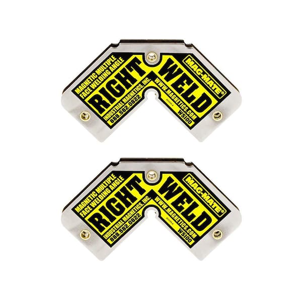 Right Weld Magnetic Square (2-Pack)