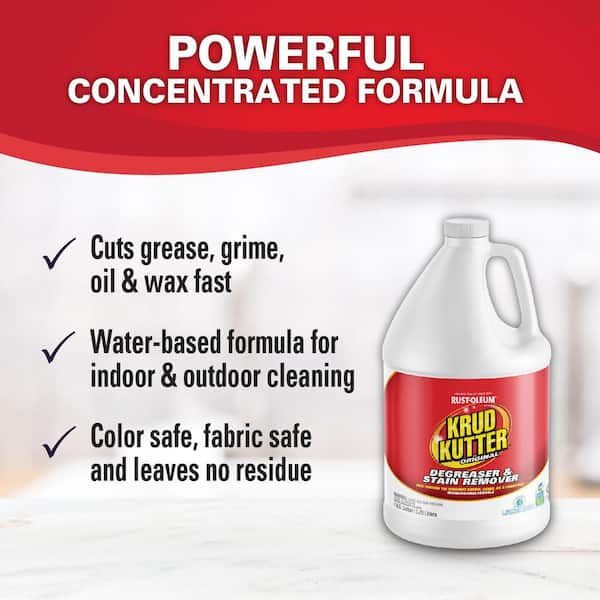 krud kutter cigarette smoke Reviews for Krud Kutter 1 gal. Original Concentrated Cleaner/Degreaser | Pg  1