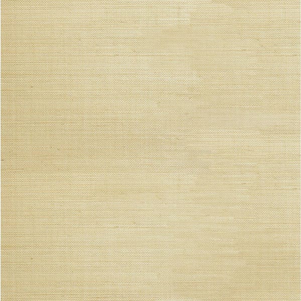 Kenneth James Chimon Khaki Paper Weave Khaki Wallpaper Sample
