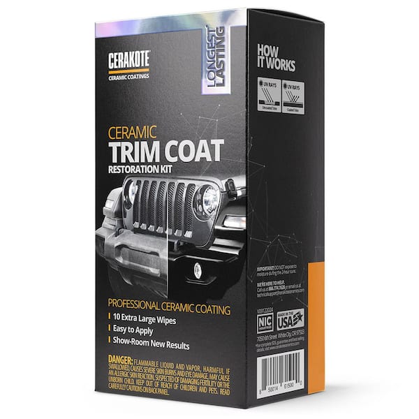 CERAKOTE Trim Coat Restoration Kit AH-TRKIT - The Home Depot