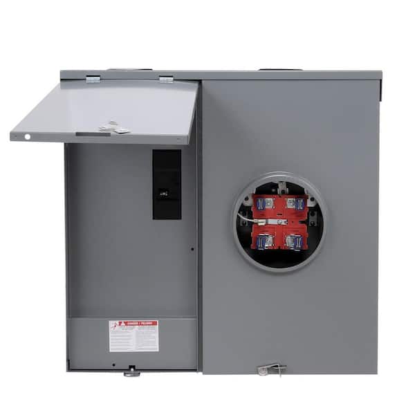 Victor　KY-D200CH Square D 200 Amp Ringless-Horn Bypass 4 Jaw Overhead Meter