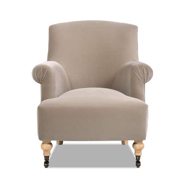 Jennifer Taylor Eloise 30 in. Pleated Sock Arm Living Room Accent Armchair