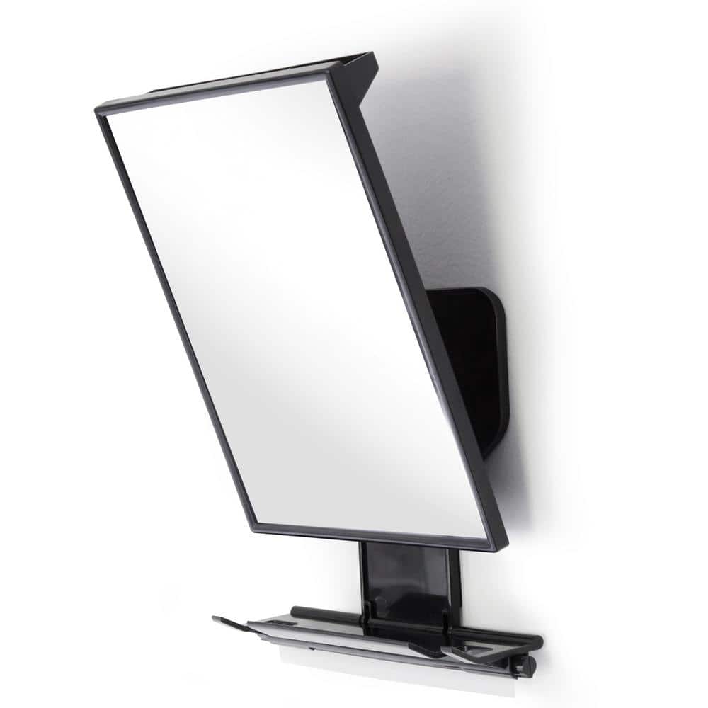 360° Rotatable Fogless Shower Shaving Mirror with Shatterproof Design
