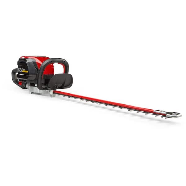 82V Short Pole Hedge Trimmer with 2.5 Ah Battery and Dual Port