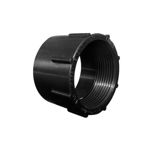 VPC 1-1/2 in. ABS DWV Hub x FIPT Adapter