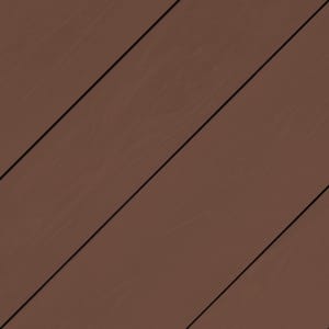 1 gal. #N160-7 Brown Velvet Low-Lustre Enamel Interior/Exterior Porch and Patio Floor Paint