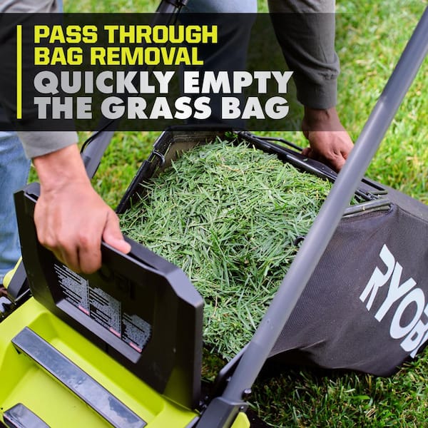 RYOBI 40V HP Brushless 20 in. Cordless Battery Walk Behind