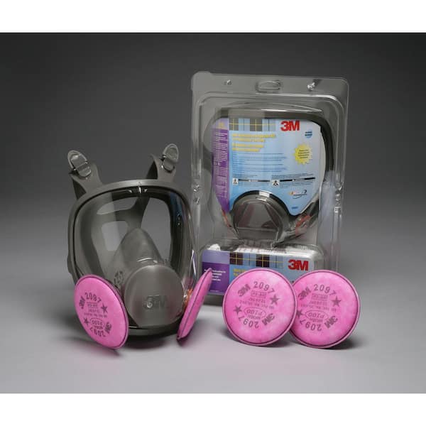 3M Mold Remediation Respirator Kit 69097, Large, 1-Kit 7010316002