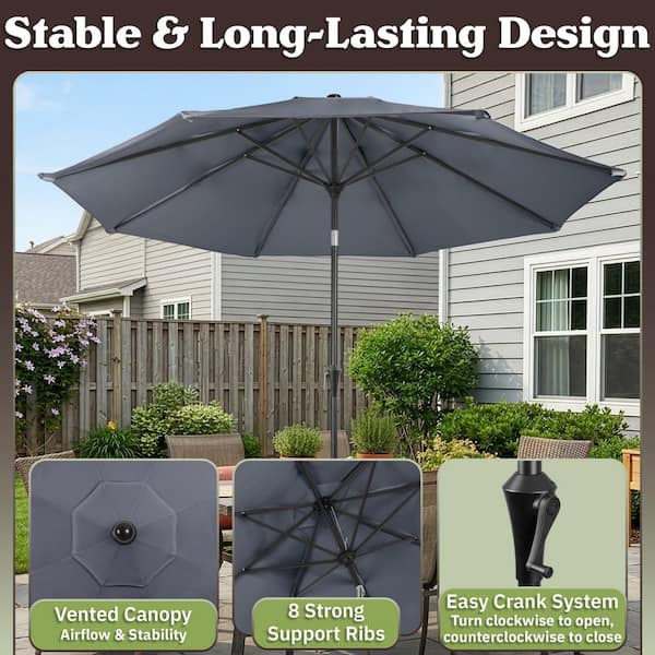 best patio umbrella for windy weather Best Patio Umbrellas for High Wind Conditions