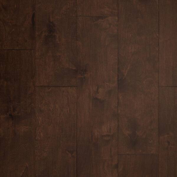 ASPEN FLOORING Lyon Birch 3/8 in. T x 6.5 in. W Tongue and Groove Distressed Engineered Hardwood Flooring (1177.2 sqft/pallet)