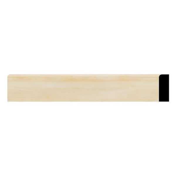 Ekena Millwork WM887 0.38 in. D x 1.25 in. W x 96 in. L Wood (Pine) S4S Moulding