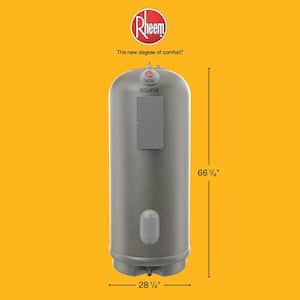 Rheem E85-12-G Commercial Heavy Duty Electric 85 Gallon 12.3kw Water Heater  With Immersion Thermostat