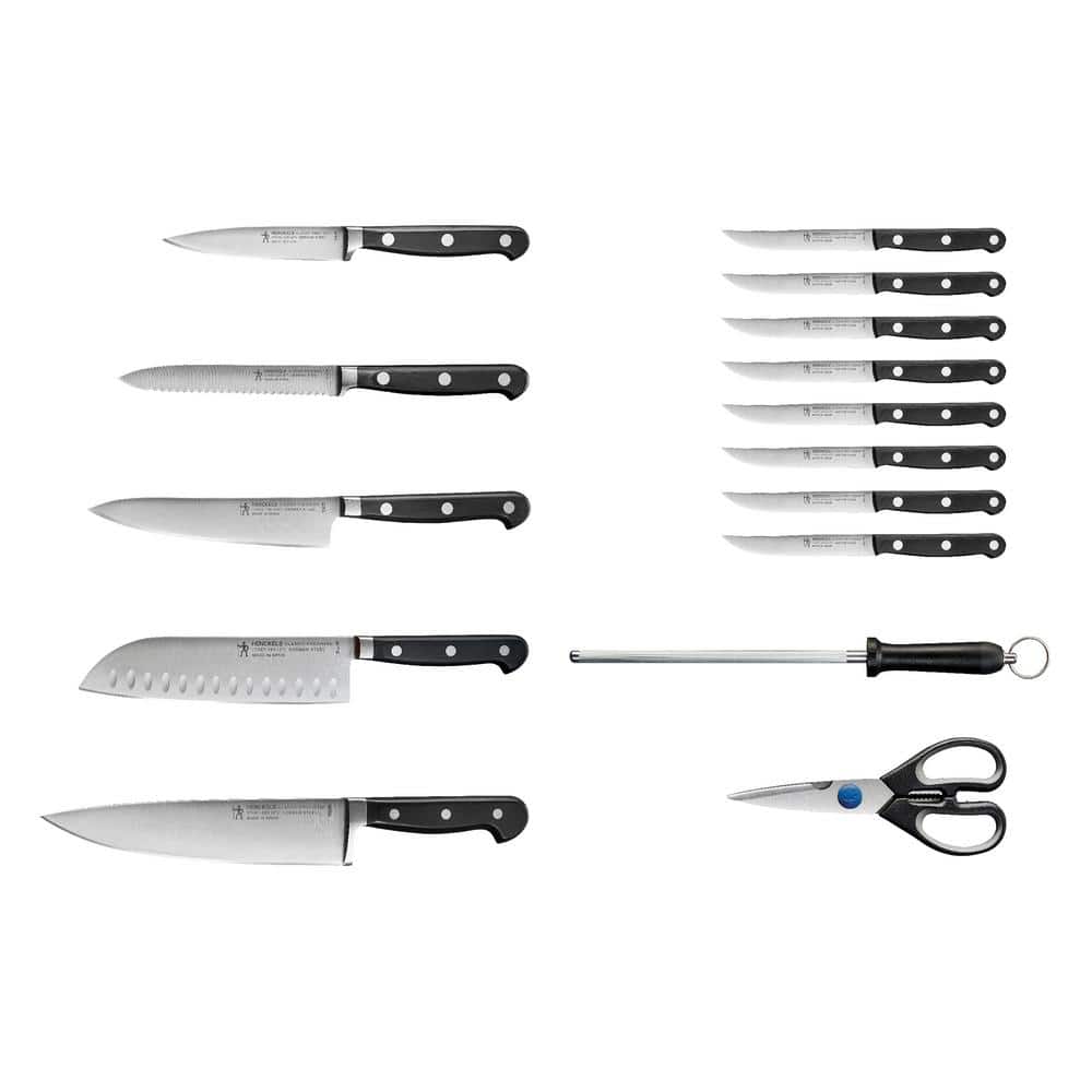 HENCKELS Henckels Classic Precision 16 Piece Knife Block Set