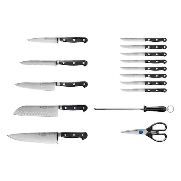 Kitchen Knife Set With Their Names