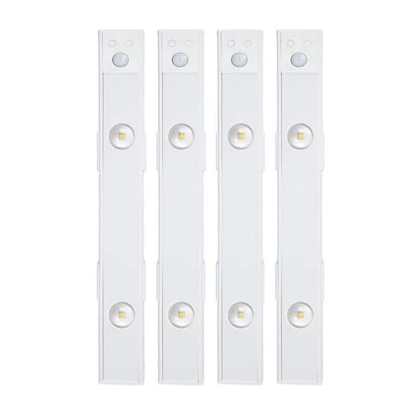 12 in. Adjustable CCT Under Cabinet Light Dimmable Indoor Integrated LED Recessed Light Trim