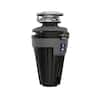 MOEN Chef Series 1-HP Continuous Feed Garbage Disposal With Integrated ...