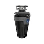 Chef Series 1-HP Continuous Feed Garbage Disposal with Integrated Lighting and Sound Reduction