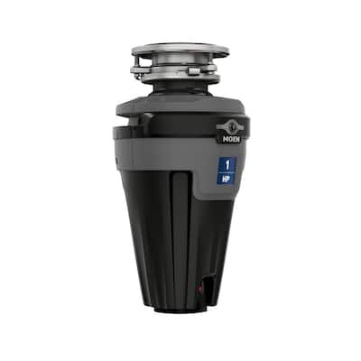 Chef Series 1-HP Continuous Feed Garbage Disposal with Integrated Lighting and Sound Reduction