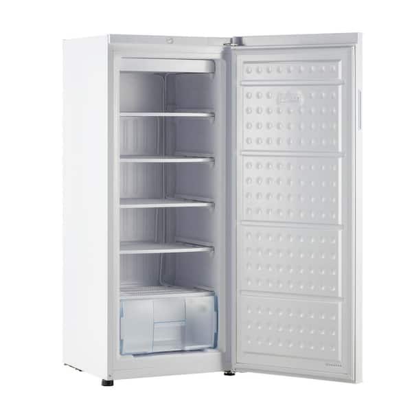Frigidaire 10 cu. ft. Upright Freezer in White EFRF1007-6COM - The