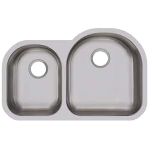 Double Bowl Drainboard Sink - Model #DBDW6025