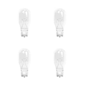 4-Watt Soft White (2700K) T5 Wedge Base Dimmable 12-Volt Landscape Garden Incandescent Light Bulb (4-Pack)
