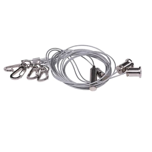 Linear-Lighting Kit suspension câble acier 2m - Malltis