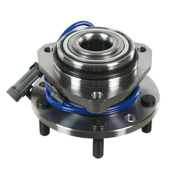 thumbnail image 2 of Pair Of Front Wheel Bearing Hubs For Chevy S10, Blazer, GMC Sonoma, Jimmy – Part #513124 2 of 10