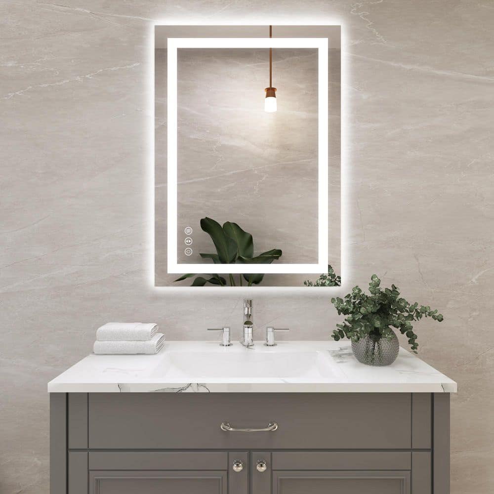 How do I choose a lighted bathroom mirror? – LEDMyPlace