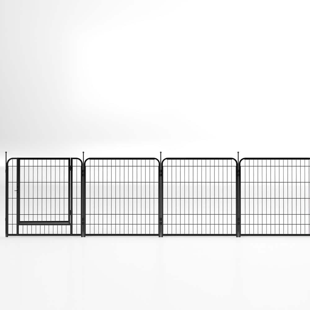 32 in. H Pet Playpen, Pet Dog Fence Playground, Camping HeavyDuty for