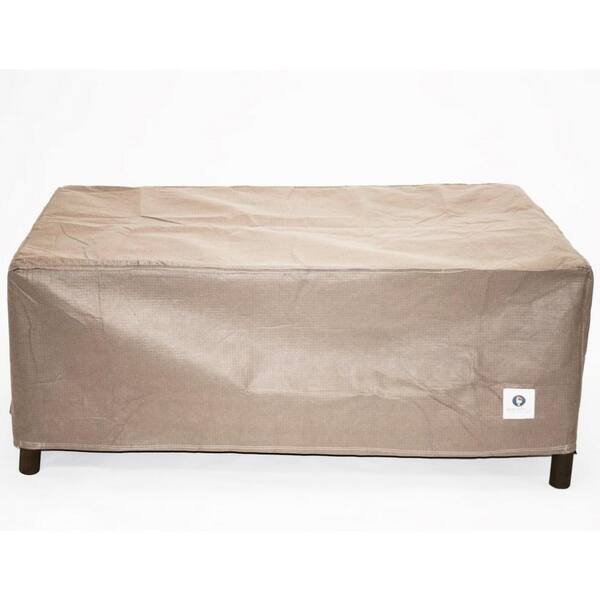 Duck Covers Elite 56 in. Rectangle Fire Pit Cover